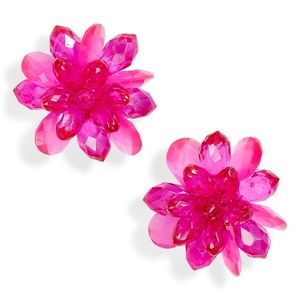KATE SPADE NY Full Flourish Flower Stud Earrings